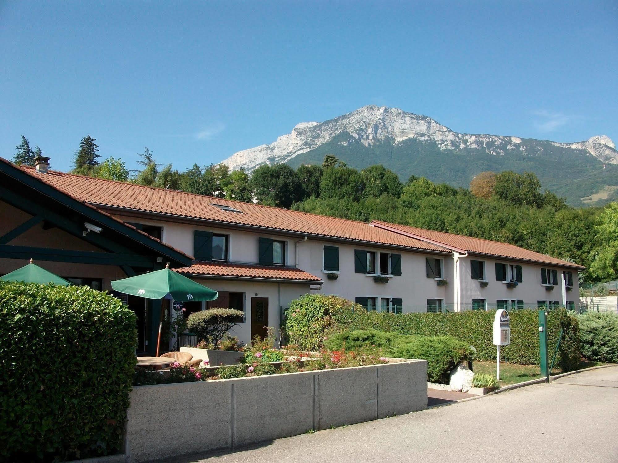 Kyriad Grenoble Sud - Seyssinet Eksteriør bilde
